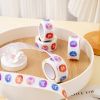 500pcs/roll Thank You Stickers Roll; 2.5x2.5cm Thank You Stickers Lables for Baking Packaging; Envelope Seals; Small Business - A