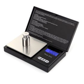 Mini Digital Scale 100/200/500g/0.01/0.1g High Accuracy Backlight Electric Pocket For Jewelry Gram Weight For Kitchen 1kg/0.1g - 500g-0.1g