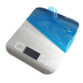 LCD Display 10kg/1g Multi-function Digital Food Kitchen Scale Stainless Steel Weighing Food Scale Cooking Tools Balance - China - 10kg-silver