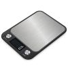 LCD Display 10kg/1g Multi-function Digital Food Kitchen Scale Stainless Steel Weighing Food Scale Cooking Tools Balance - China - 10kg-black