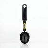 50g Accuracy 0.1g Electronic Kitchen Scale Spoon Weight Scale Digital Measurement Coffee Seasoning Milk Powder Kitchen Tools - Black - China