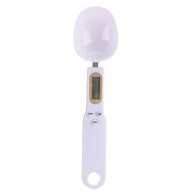 50g Accuracy 0.1g Electronic Kitchen Scale Spoon Weight Scale Digital Measurement Coffee Seasoning Milk Powder Kitchen Tools - White - China