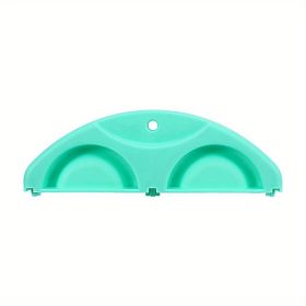 Pack Of 2 Dumplings Mold; Dumplings Quick Maker; Creatively Presses Dumplings; Skin Molds - Green