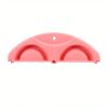 Pack Of 2 Dumplings Mold; Dumplings Quick Maker; Creatively Presses Dumplings; Skin Molds - Pink