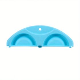 Pack Of 2 Dumplings Mold; Dumplings Quick Maker; Creatively Presses Dumplings; Skin Molds - Blue
