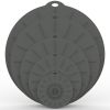 5pcs Silicone Fresh-keeping Cover; Microwave Oven Heating Cover; Food Dust-proof Splash-proof Bowl Cover Set; Kitchen Supplies - A