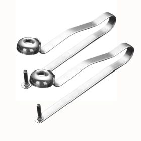 1pc/2pcs Stainless Steel Red Date Pitting Tool Corer Seeder Cherry Pitter Easy To Carry - 2pcs
