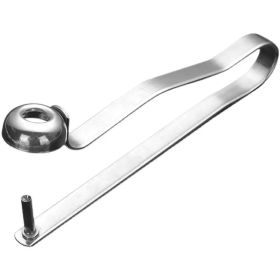 1pc/2pcs Stainless Steel Red Date Pitting Tool Corer Seeder Cherry Pitter Easy To Carry - 1pc