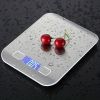 Kitchen Scale Mini Kitchen Electronic Scale Small Kitchen Electronic Scale Portable Electronic Scale Wholesale Precision Electronics - Silvery
