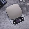 Kitchen Electronic Scale; Food Cooking Digital Electronic Scale; Jewelry Scale; Balancing Scale; Baking Scale; Coffee Scale - 5000g-0.1g Without Batte