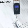 Goture Fishing Scale 110lb/50kg With Backlit; LCD Screen; Portable Electronic Balance Digital Fish Hook Hanging Scale - Black