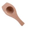 Round Steamed Bun Mold Wooden Mooncake Mold Rice Cake Bean Paste Bun Baking Mold 65g - Default