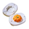 3D Pumpkin Cake Mold Mung Bean Cake Pastry Mold Plastic DIY Wagashi Japanese Cake Baking Mold - Default