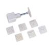 50G Square Shape Moon Cake Mold Plastic Flower Cake Mold Pie Mold - Default