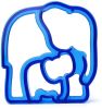 Sandwich Mold Cute Sandwich Cutters DIY Bread Crust Cutter for Kids Bento Lunch Box - Elephant