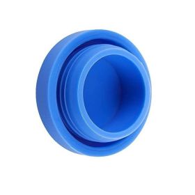 1 Pack 5 Gallon Water Jug Cap Reusable; Non-Spill 55mm/2.17in Water Bottle Caps; Silicone Replacement Cap Lids Anti Splash - 1 Pack