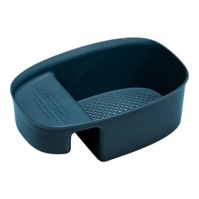 Sink Accessories Basket Kitchen Supplies Storage Rack Household Complete Sink Drain Hanging Basket Storage Rack - 1PCs