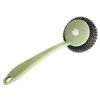 Cleaning Brushes Kitchen Stainless Steel Wire Ball Dishwashing Brush Pans Brush to oil stainsHousehold Cleaning Tools - Green