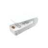 Mini Portable Sealer Heat Bag Sealing Machine Package Sealer Bags Thermal Plastic Food Bag Closure Packing Kitchen Accessories - White