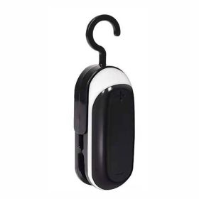 Mini Portable Sealer Heat Bag Sealing Machine Package Sealer Bags Thermal Plastic Food Bag Closure Packing Kitchen Accessories - Black