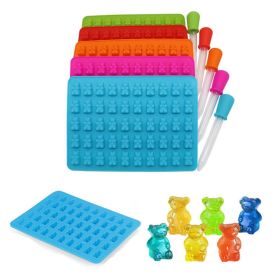 Chocolate Gummy Molds Pack of 5 - 5 Pcs