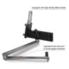 Lawn Mower Blade Sharpener 15¬∞-45¬∞ Adjustable Sharpener for Straight and Standard Lawn Mower Blades - Black