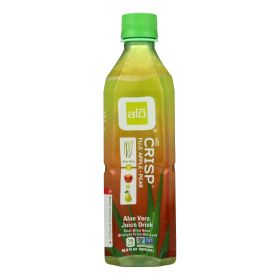 Alo Original Crisp Aloe Vera Juice Drink - Fuji Apple And Pear - Case Of 12 - 16.9 Fl Oz. - Default