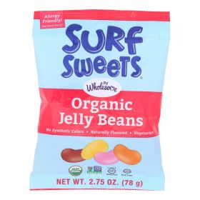 Surf Sweets Organic Jelly Beans - Case Of 12 - 2.75 Oz. - Default