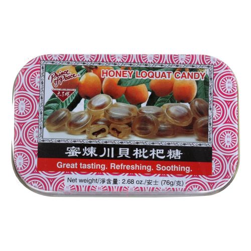 Han's Honey Loquat Candy - Counter Display - 2.68 Oz - 1 Case - Default