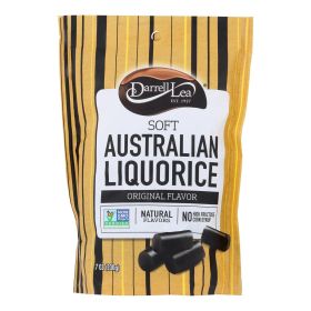 Darrell Soft Eating Liquorice - Original - Case Of 8 - 7 Oz. - Default