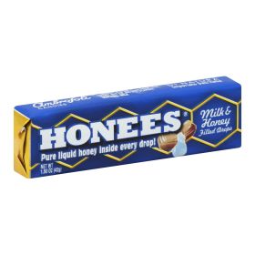 Honees Milk And Honey Filled Drops - Case Of 24 - 1.5 Oz - Default