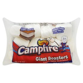 Campfire Giant Roasters Premium Quality Marshmallows - Case Of 12 - 12 Oz - Default