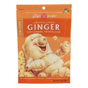 Ginger People - Crystallized Ginger - Case Of 12 - 3.5 Oz. - Default
