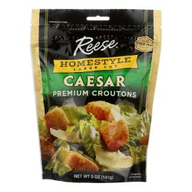 Reese Homestyle Caesar Croutons - Case Of 12 - 5 Oz. - Default