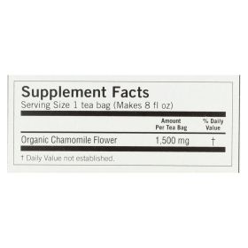 Yogi Organic Comforting Chamomile - 16 Tea Bags - Case Of 6 - Default