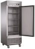 Stainless Steel  Commercial Upright Refrigerator - stainless steel - Silver