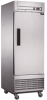 Stainless Steel  Commercial Upright Refrigerator - stainless steel - Silver