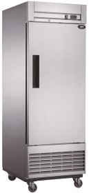 Stainless Steel  Commercial Upright Refrigerator - stainless steel - Silver