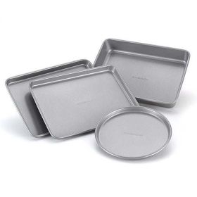 4pc Toaster Oven Bakeware Set - 57775