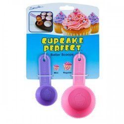 Cupcake Perfect Mini &amp; Regular Sized Batter Scoops (pack of 24) - KL22787