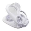 Egg Slicer for Hard Boiled Eggs 3 Slice Modes Handy Heavy Duty Stainless Steel Egg Cutter Kitchen Dicer for Strawberry Mushroom Grape Cherry Tomato -