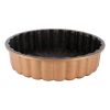 Serenk Fun Cooking Tart Pan Quiche Pan for Perfect Dishes Yellow - Default Title