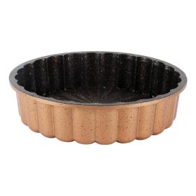Serenk Fun Cooking Tart Pan Quiche Pan for Perfect Dishes Yellow - Default Title
