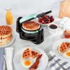 Belgian Waffle Maker - Aqua - Aqua