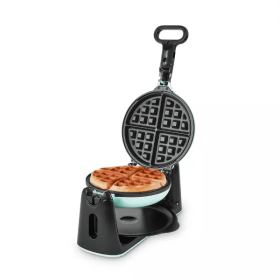 Belgian Waffle Maker - Aqua - Aqua