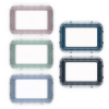 10pc Meal Prep Food Storage Container Set Pastels - multicolour