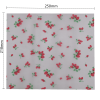 Twlead Wax Paper Sheets Greaseproof Waterproof Wrapping Tissue Food Picnic Paper For Food Basket Liner(Shipment From FBA) - Strawberry Pattern
