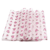Twlead Wax Paper Sheets Greaseproof Waterproof Wrapping Tissue Food Picnic Paper For Food Basket Liner(Shipment From FBA) - Floral Pattern
