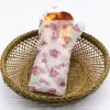 Twlead Wax Paper Sheets Greaseproof Waterproof Wrapping Tissue Food Picnic Paper For Food Basket Liner(Shipment From FBA) - Floral Pattern