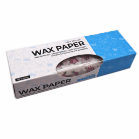 Twlead Wax Paper Sheets Greaseproof Waterproof Wrapping Tissue Food Picnic Paper For Food Basket Liner(Shipment From FBA) - Floral Pattern